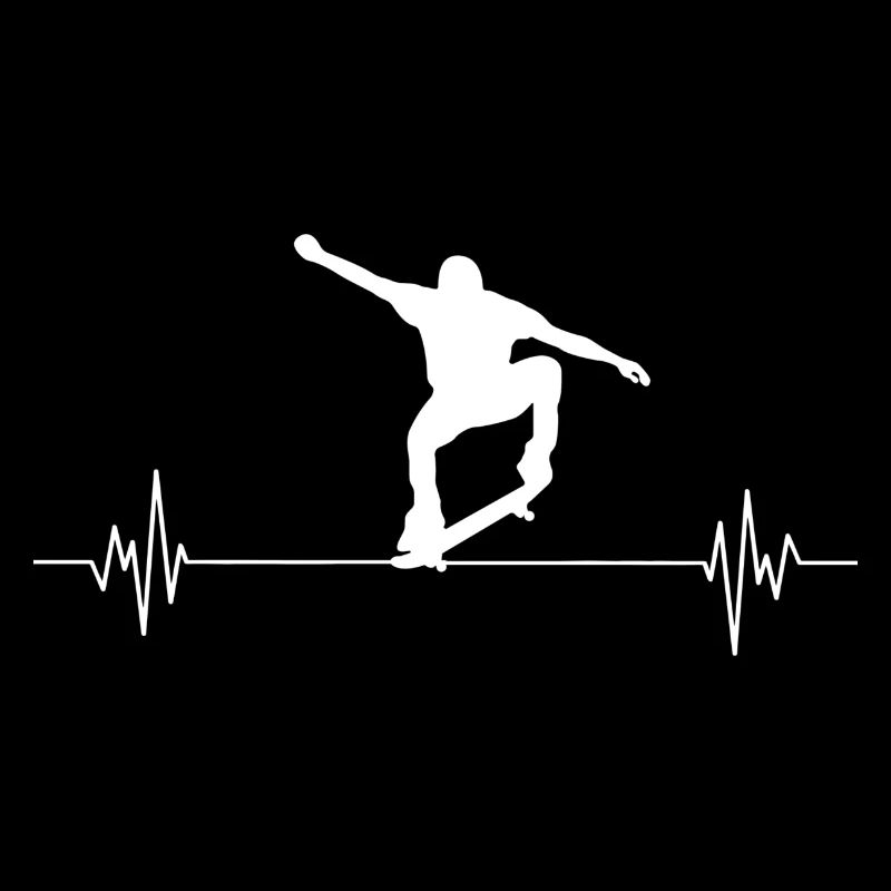 Herzschlag Skateboard