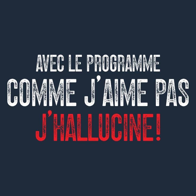Avec Le Programme Comme J'aime Pas, J'hallucine!