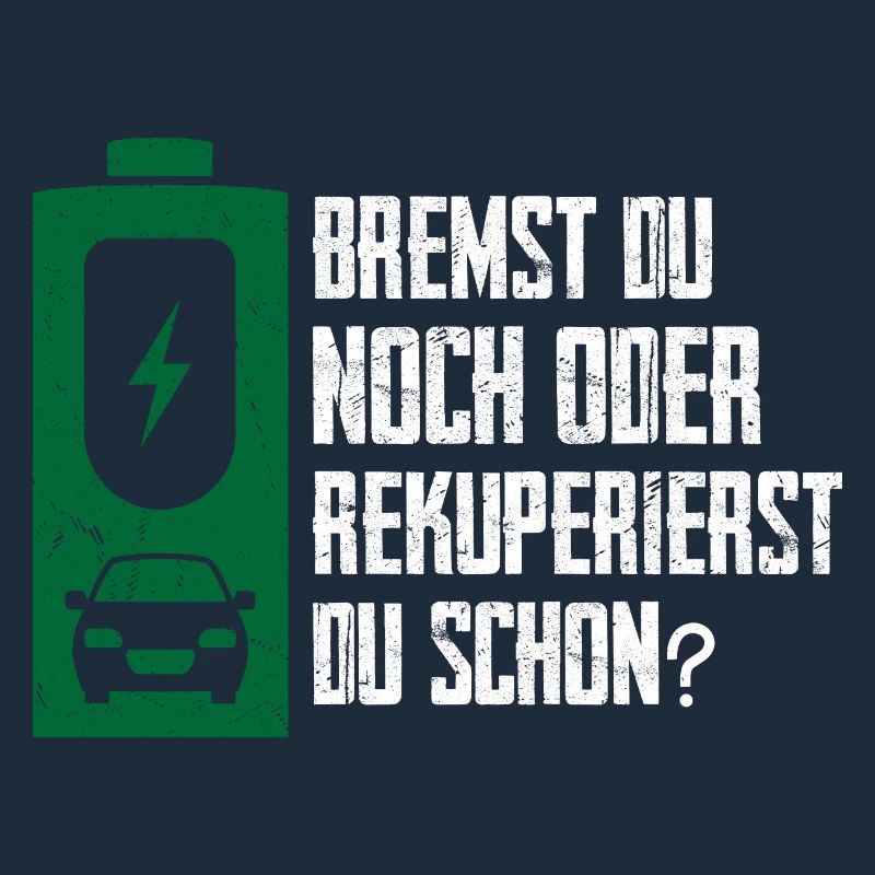 Bremst du Noch Oder Rekuperierst Du Schon?