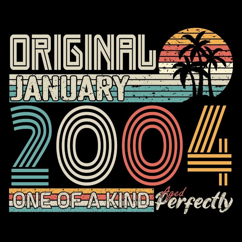 Janvier 2004 anniversaire Janvier 2004 cadeau