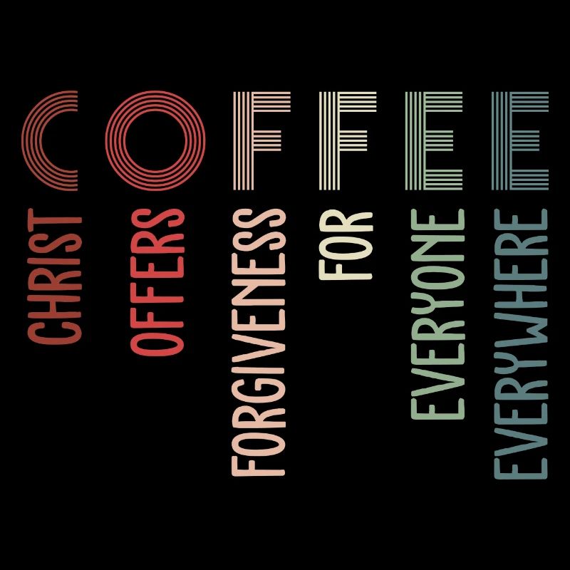 Coffee Christ Offers Forgiveness For Everyone