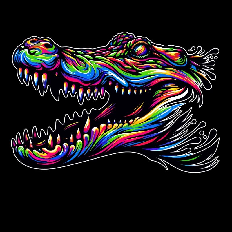Alligator, Crocodile