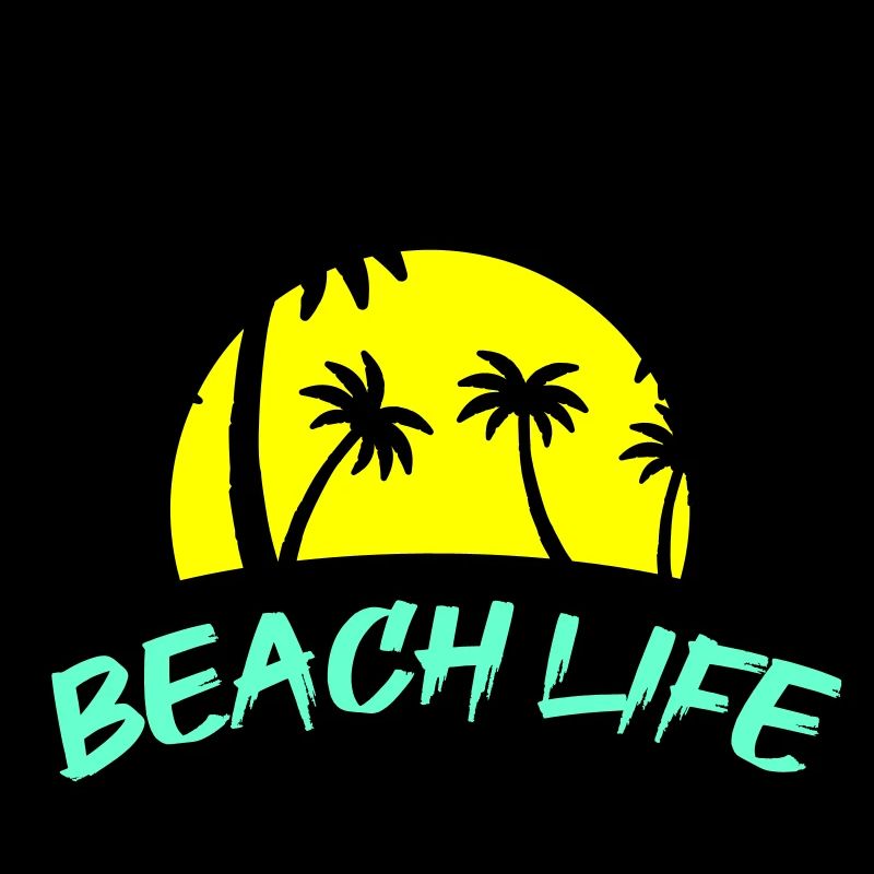 La vie à la plage