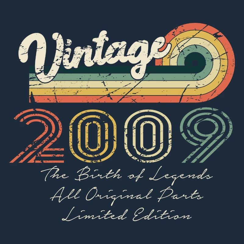 Great since 2009 anniversary 2009 vintage 200