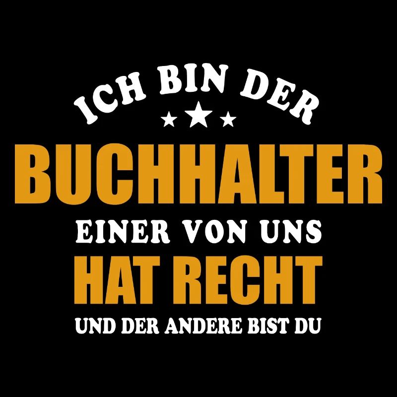Ich bin der Buchhalter - einer von uns hat Recht