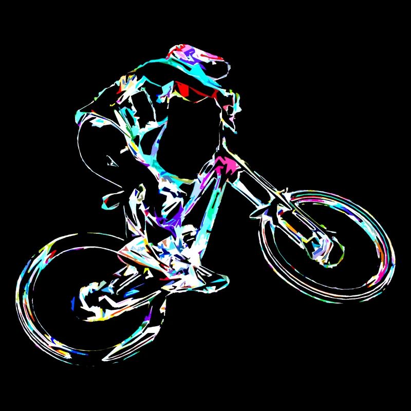Downhill-Mountainbiken