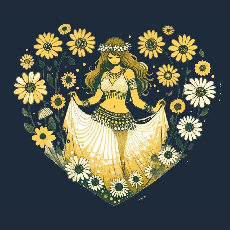 Belly Dancer Daisy