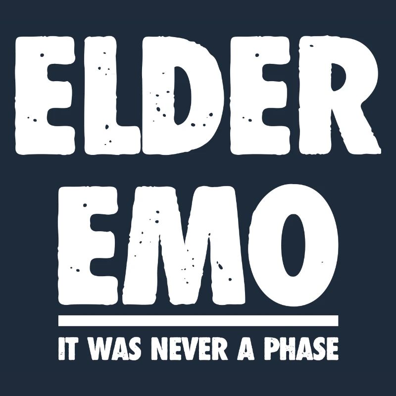 Elder Emo - Perfektes Geschenk für Emo-Fans