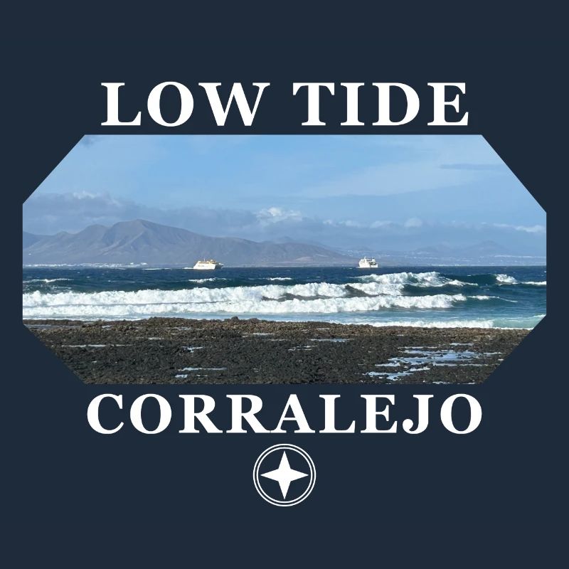 CORRALEJO LOW TIDE
