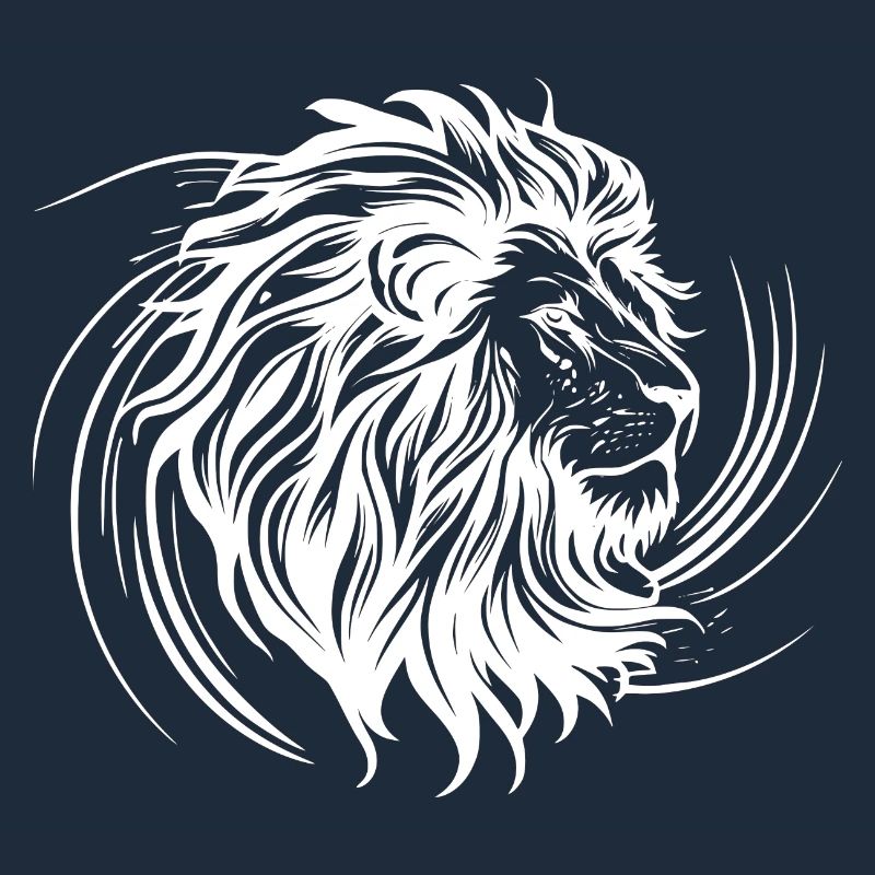 Lion's head white