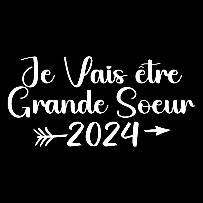 Ich werde 2024 Big Sister sein