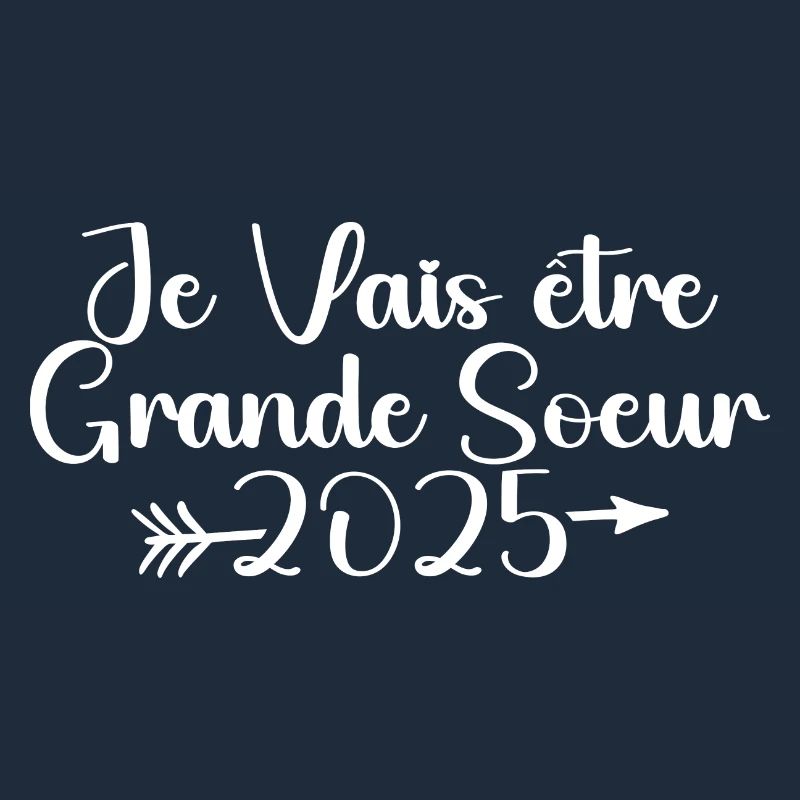 Ich werde 2025 eine große Schwester sein