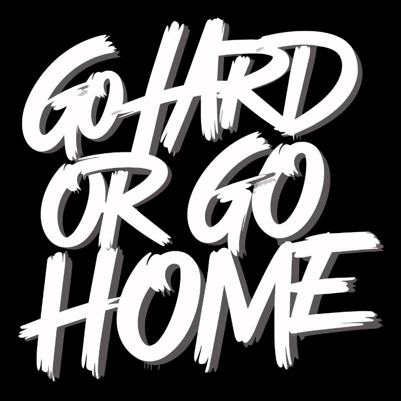Motivational design Do it - go through with it or leave