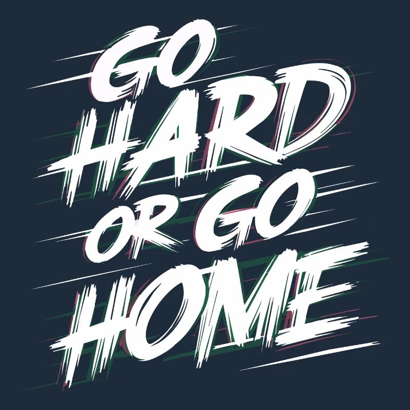 Motivational design Do it - go through with it or leave