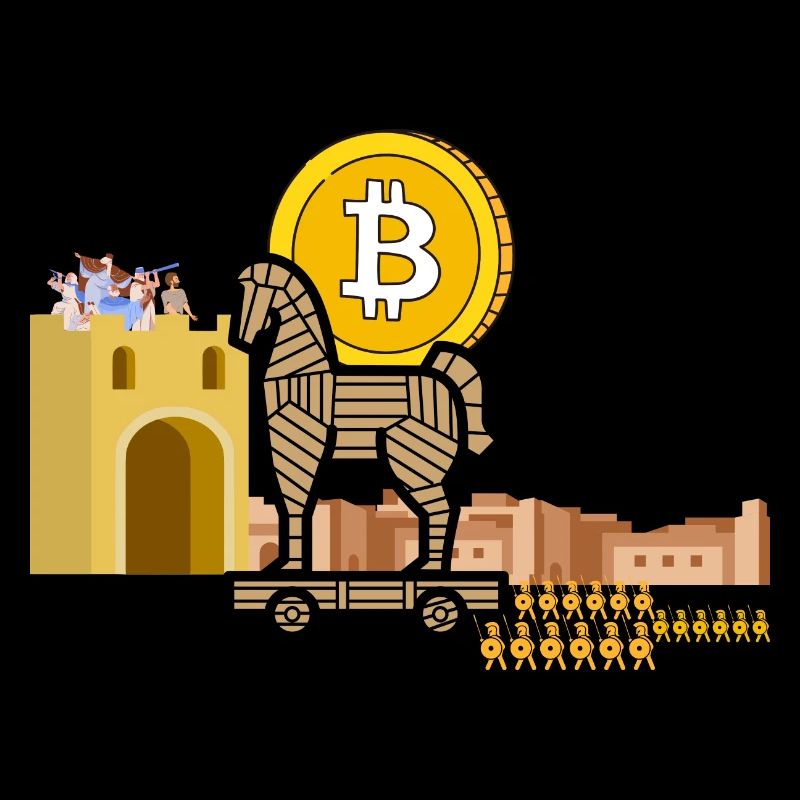 "Bitcoin Trojan: Ancient Crypto Invasion"|BTC gift
