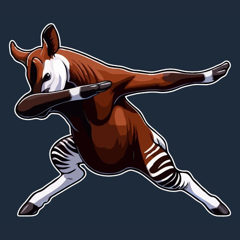 Okapi Animal Mignon Okapi