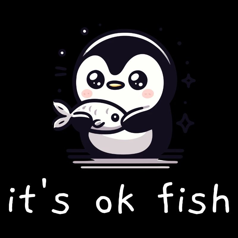 Pingouin : c’est ok poisson