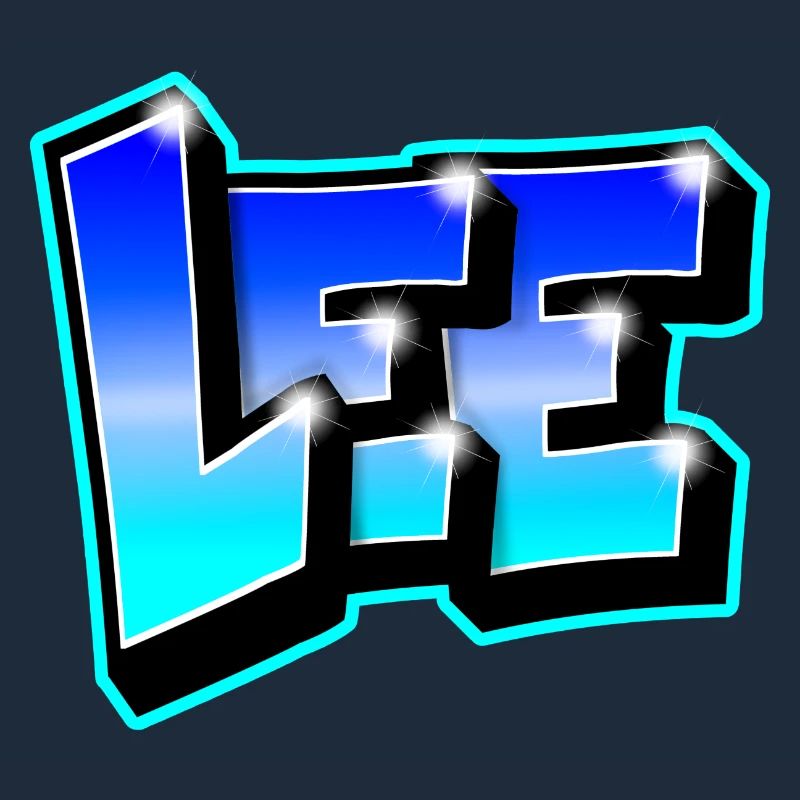 Graffiti name LEE by Max le Tagueur