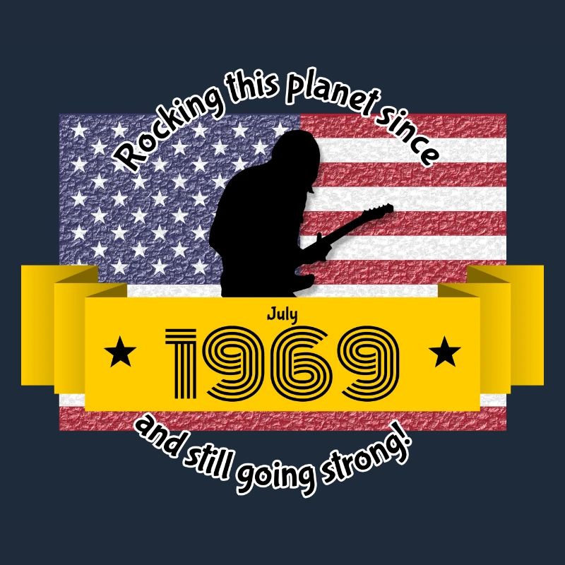 55. Geburtstag Rocking this planet since 07/1969