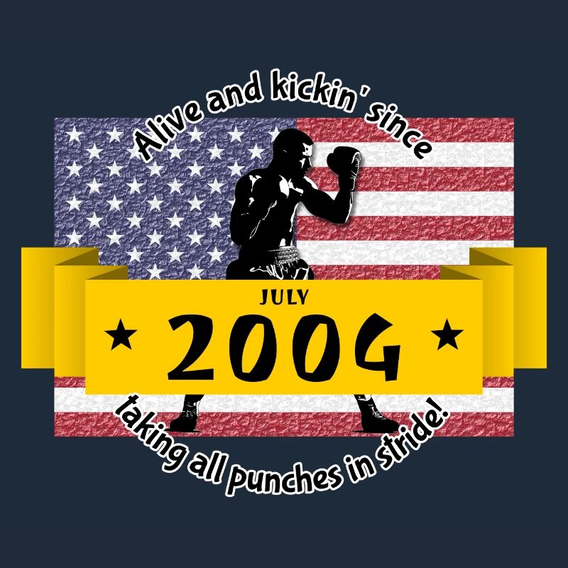 20. Geburtstag Alive and kickin since 07/2004