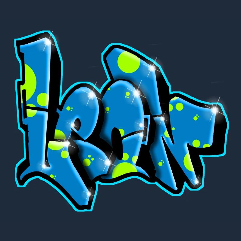Leon Graffiti Name Printable on Everything