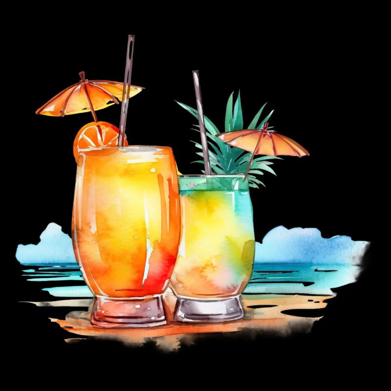 COCKTAIL SUR LA PLAGE
