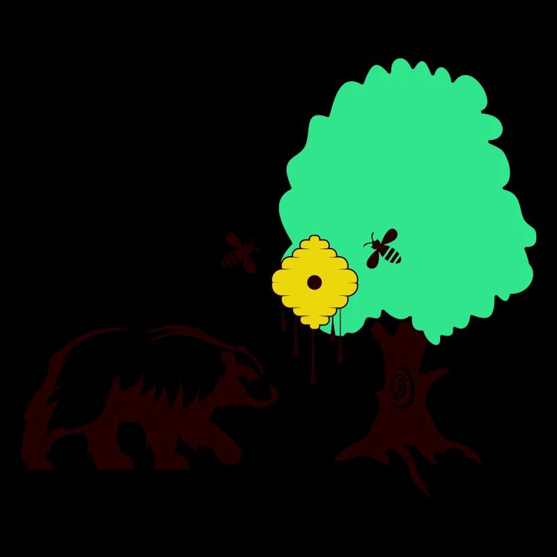 bär honig