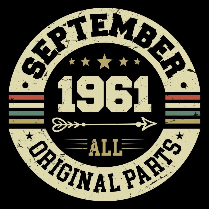 63. Geburtstag 1961 Legendär seit September 1961