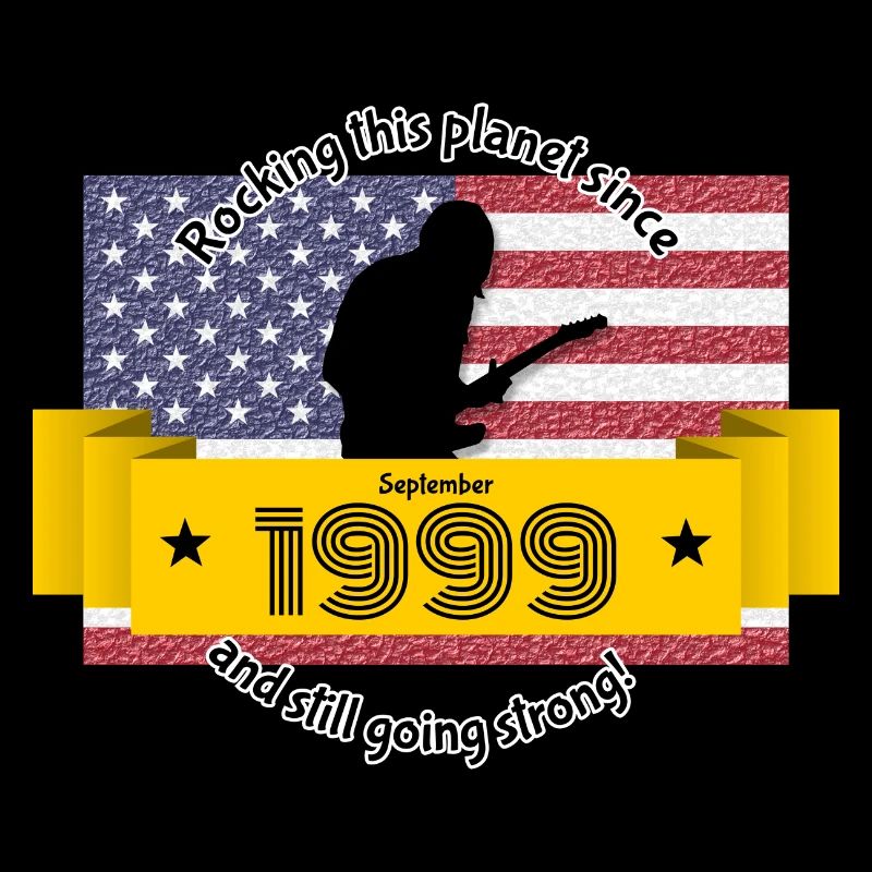 25. Geburtstag Rocking this planet since 09/1999