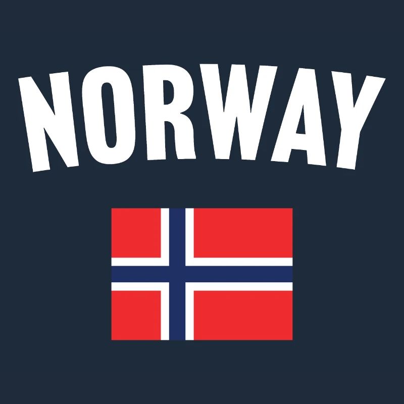 Drapeau de la Norvège