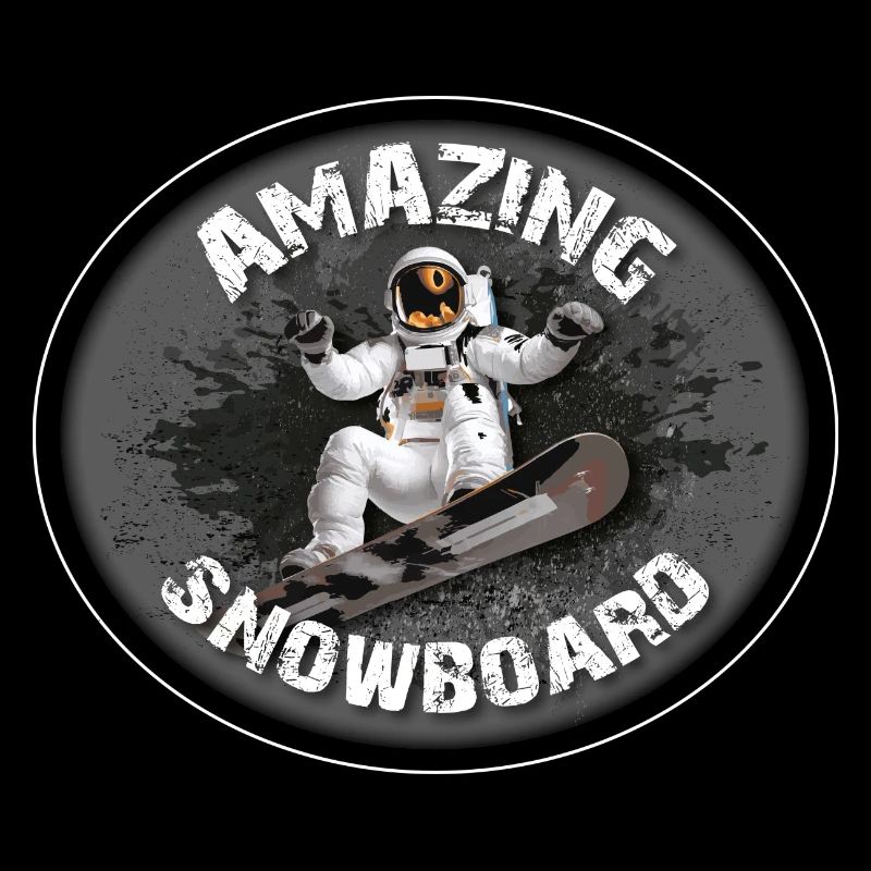 AMAZING SNOWBOARD