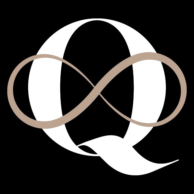 Unendlicher Buchstabe q