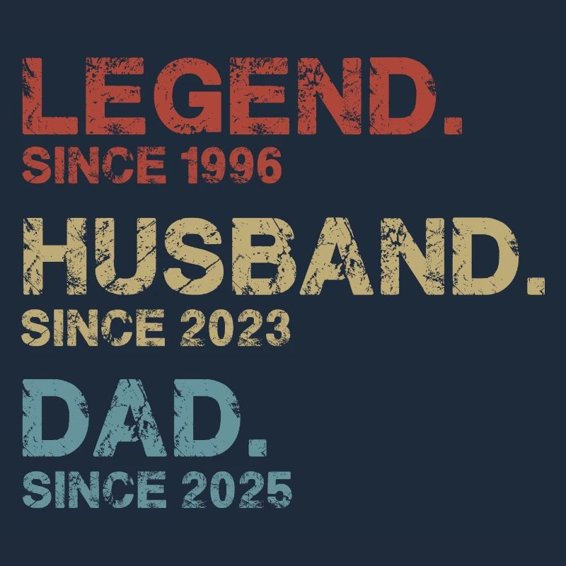 Legende Ehemann Vater