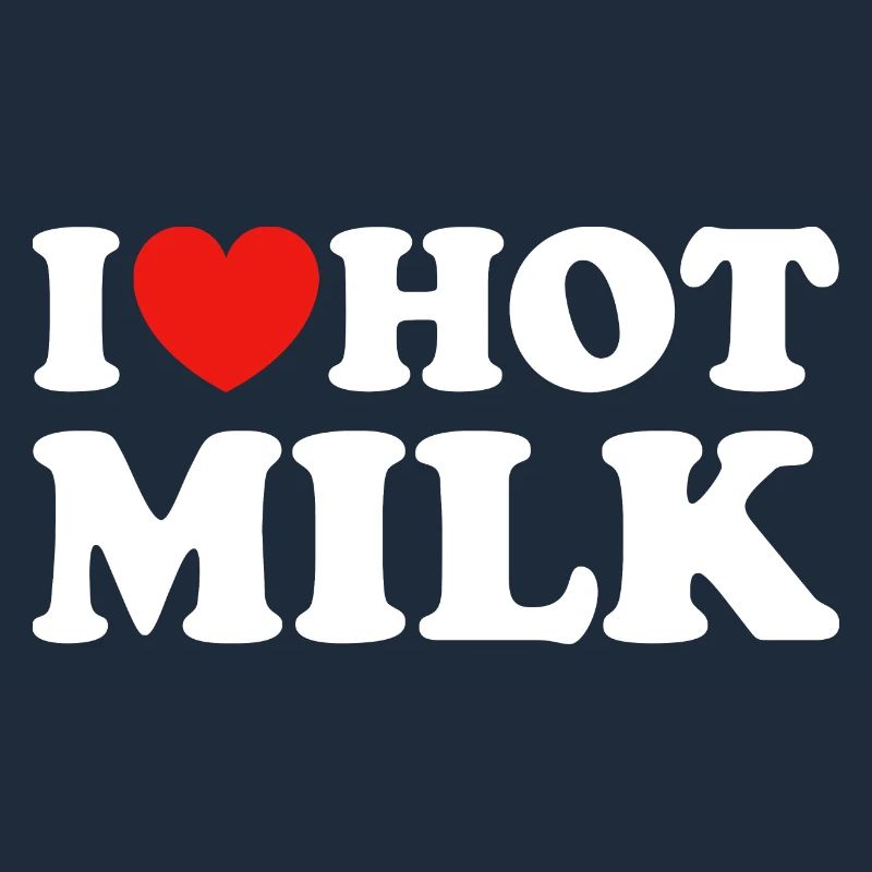 J’adore le lait chaud