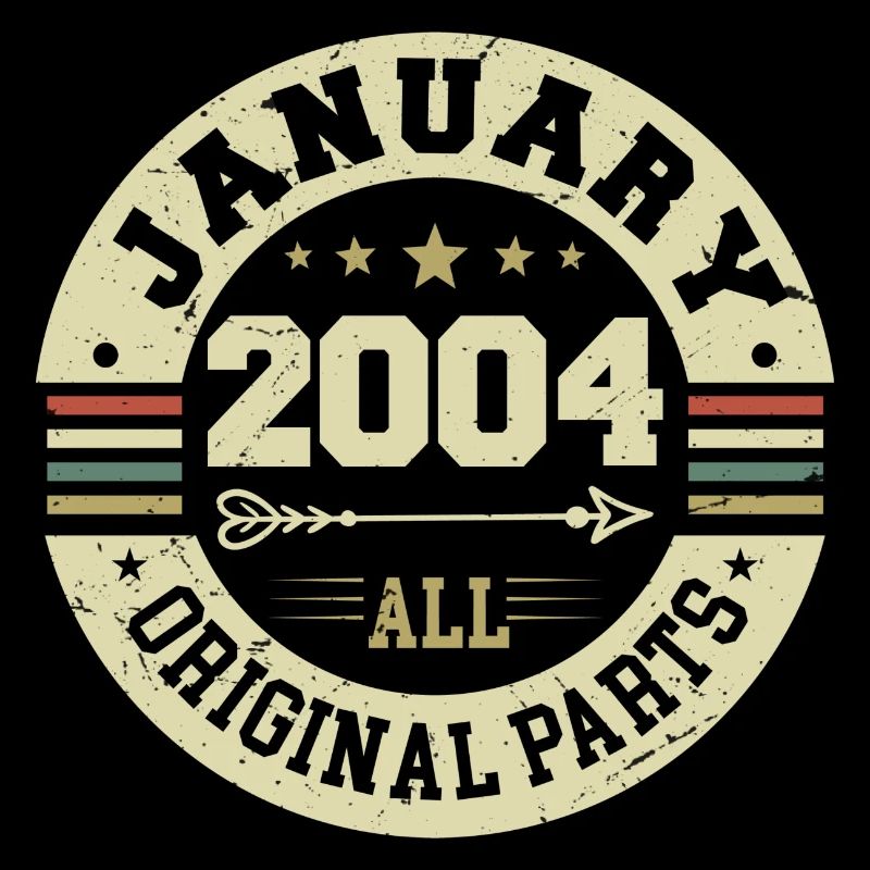 Janvier 2004 - Anniversaire en janvier 2004