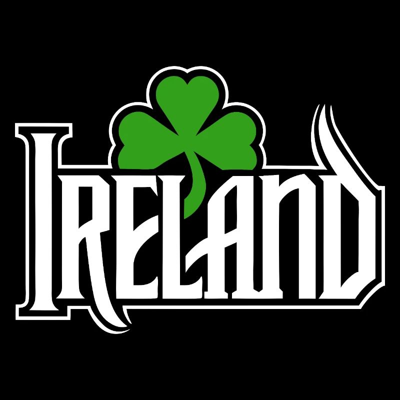 Irlande - Bonne Saint-Patrick - Shamrock