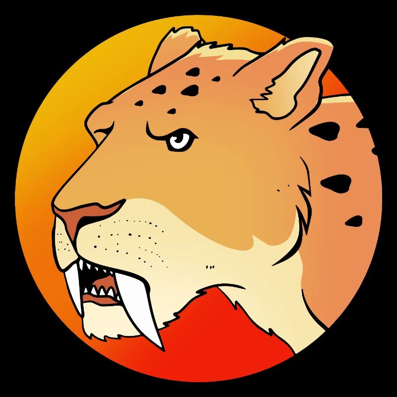 Tigre à dents de sabre