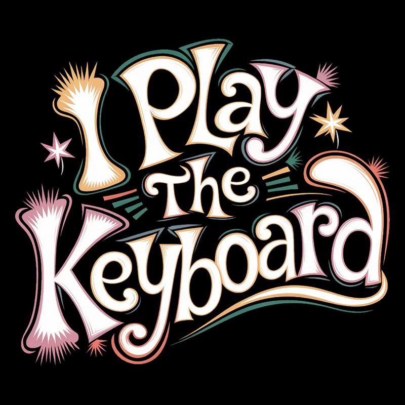 I Play The Keyboard 13