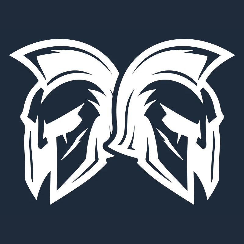 Spartan Symbol Gladiator Team