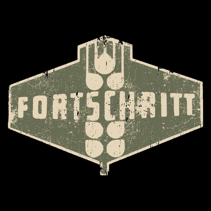 FORTSCHRITT Vintage Logo DDR