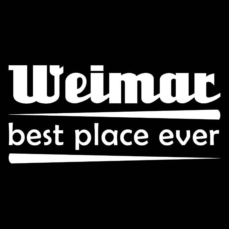 Weimar - Stadt best place ever