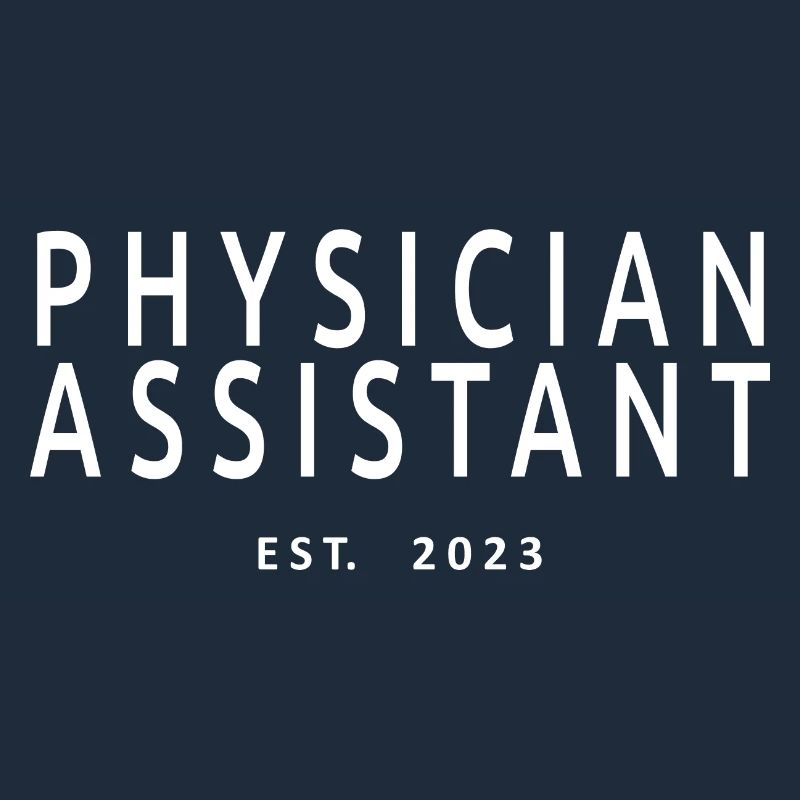 Physician Assistant Est. 2023 Abschlussgeschenk