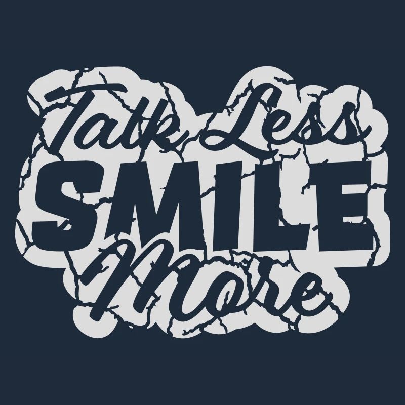 parler moins sourire plus