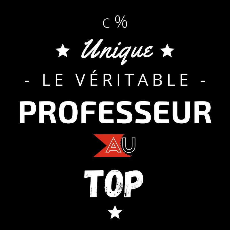Le véritable Professeur au top