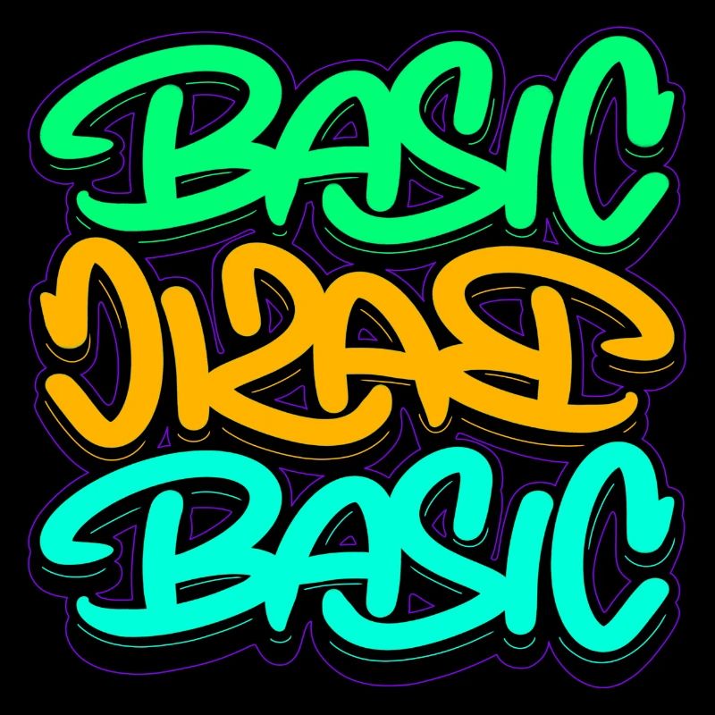 Basic, Design, Handstyle, Art