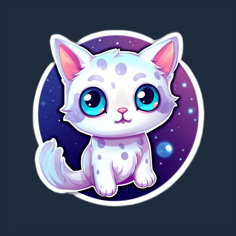 « Kitty dans l’espace! »