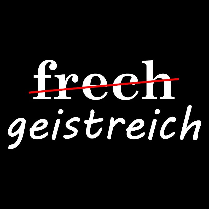 Frech Wortspiel Euphemismus