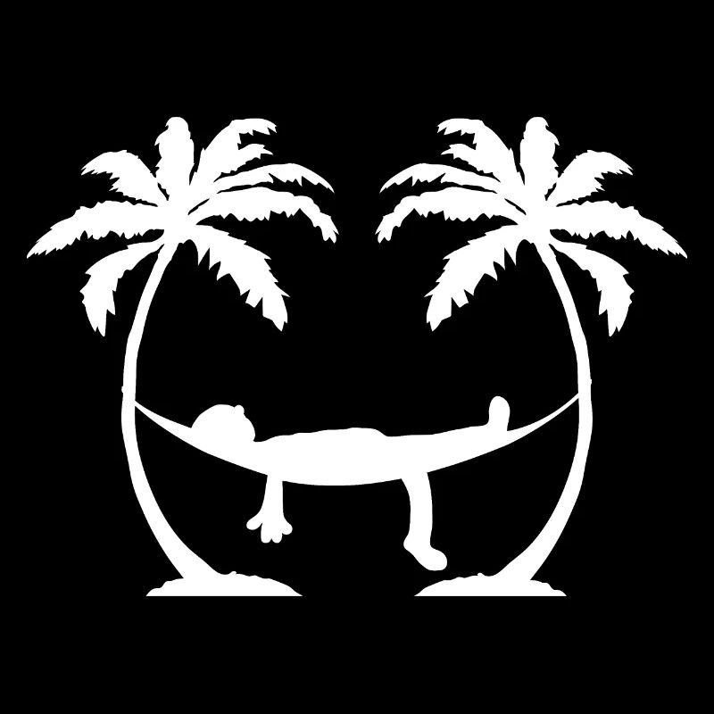 Hamac Sleeping Palm Island Joyeuses Fêtes