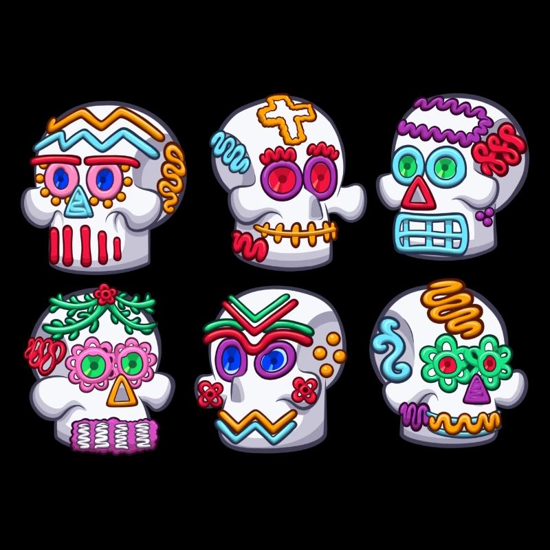Sugar Skulls