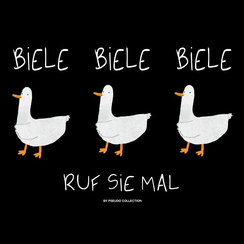 Biele Biele Biele Ruf sie mal